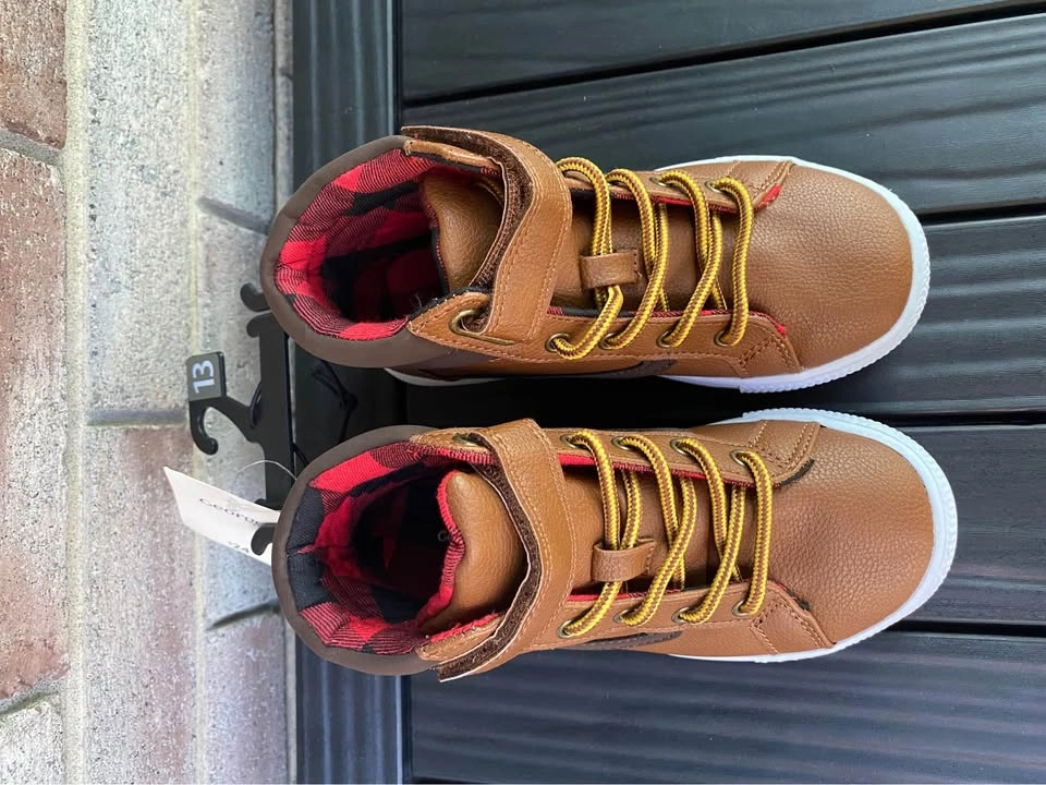 George Boys' High-Top Sneakers - photo 2
