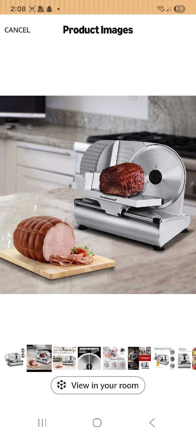 Techwood Electric Food Slicer - photo 2