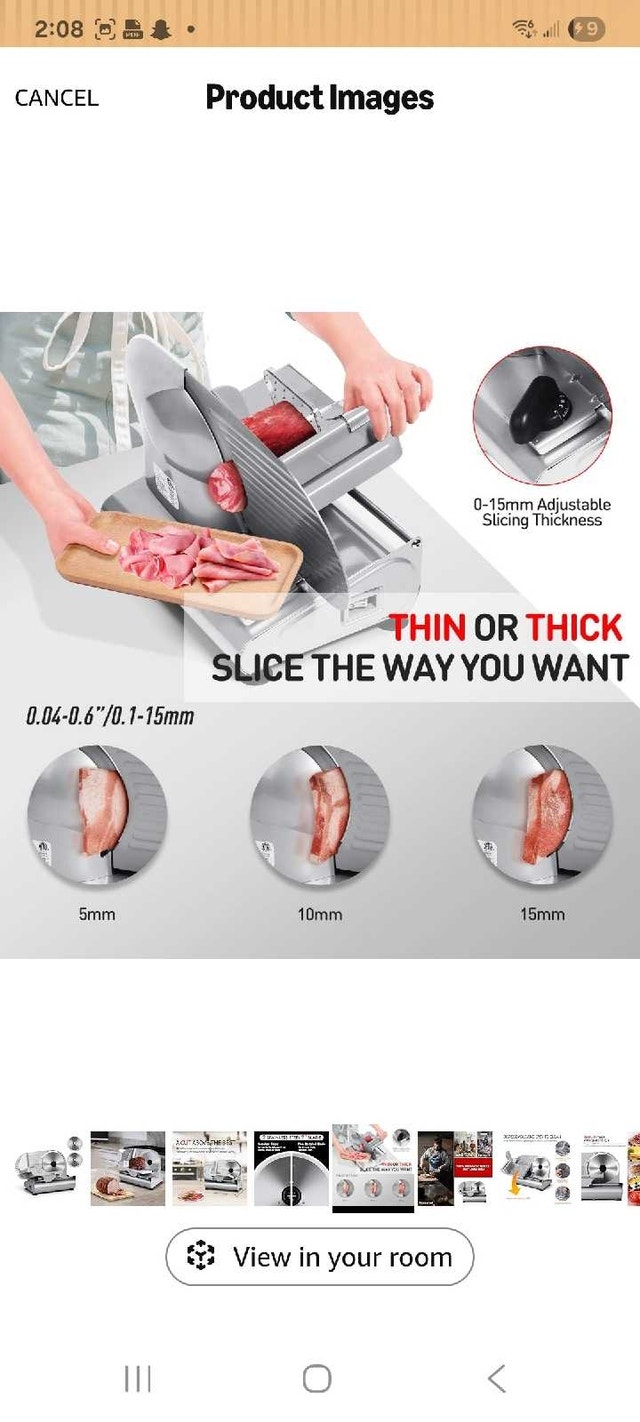 Techwood Electric Food Slicer - photo 5