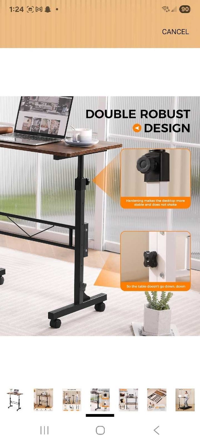 KLSMYHOKI Adjustable Standing Desk - photo 4
