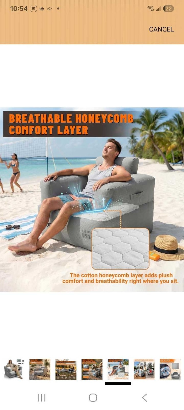 GOTIDY Inflatable Couch - photo 5