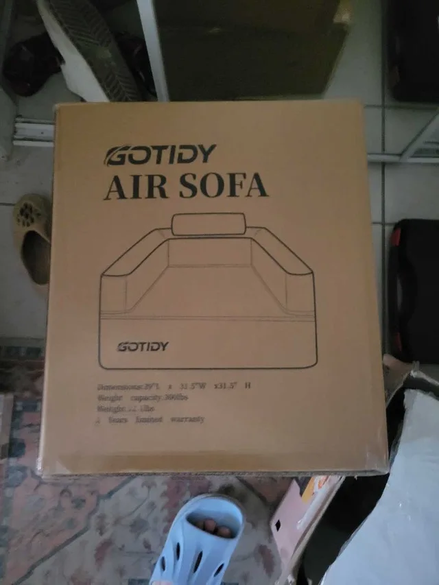 Brand new sealed GOTIDY Air Sofa chair (3 pcs available) - photo 3