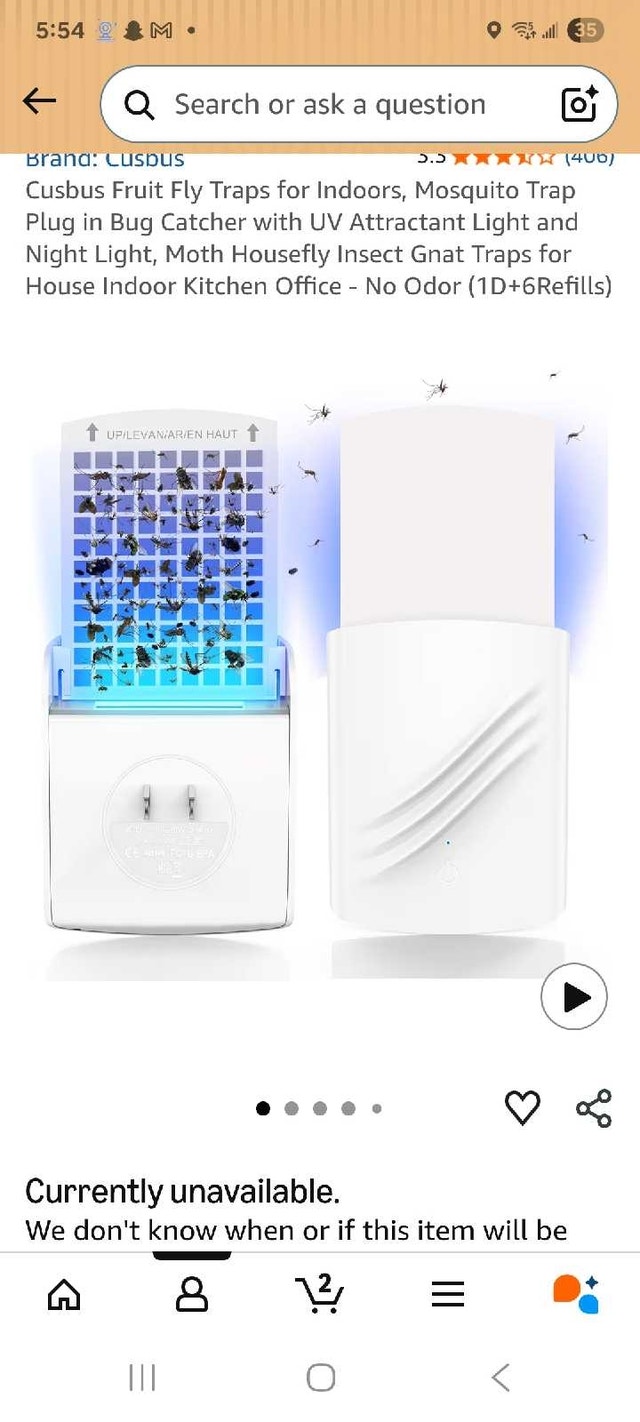 Cusbus Fly Traps