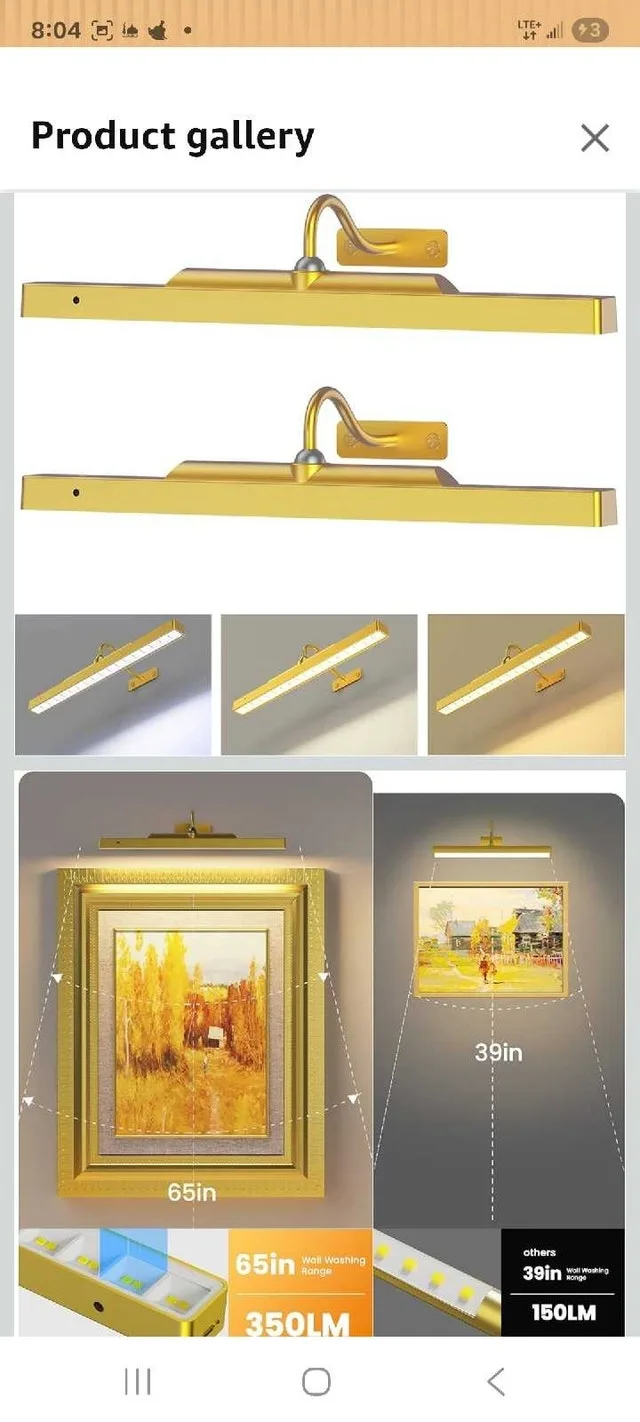 Craftersmark Picture Light - photo 2