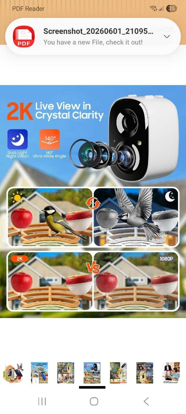 Camii Smart Bird Feeder with Camera - photo 5