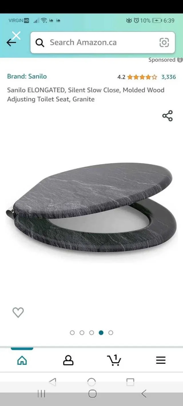 Sanilo Toilet Seat