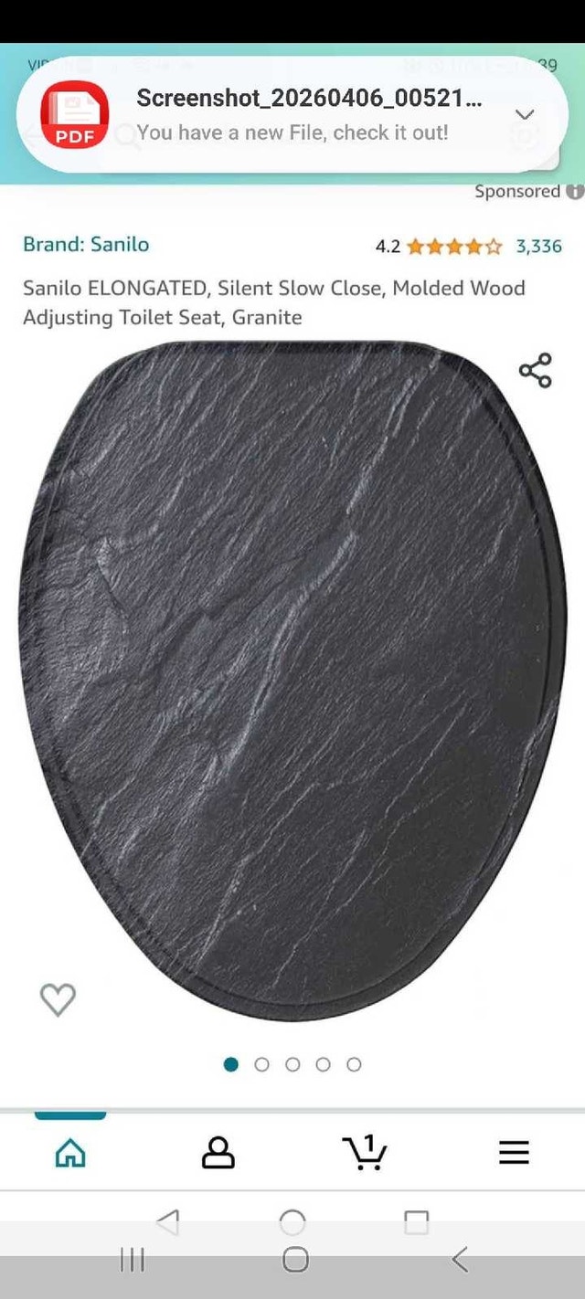 Sanilo Toilet Seat - photo 3