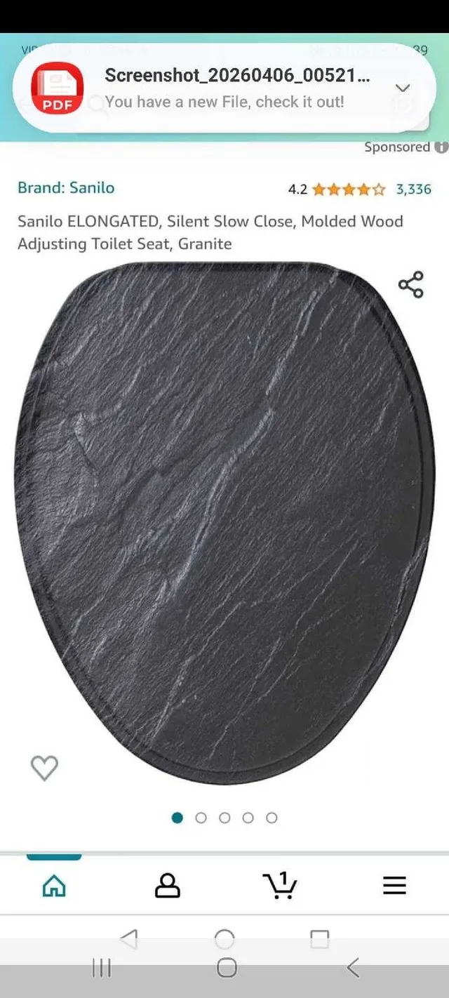 Sanilo Toilet Seat - photo 3