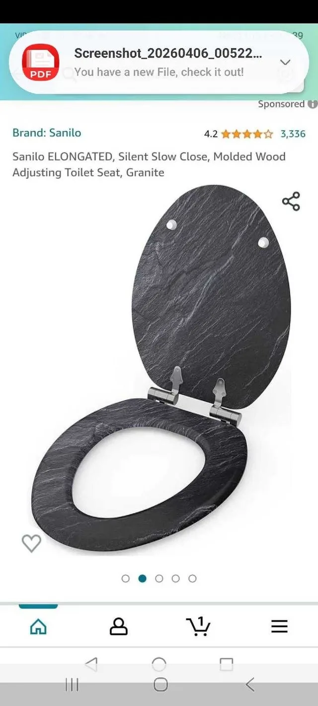 Sanilo Toilet Seat - photo 4
