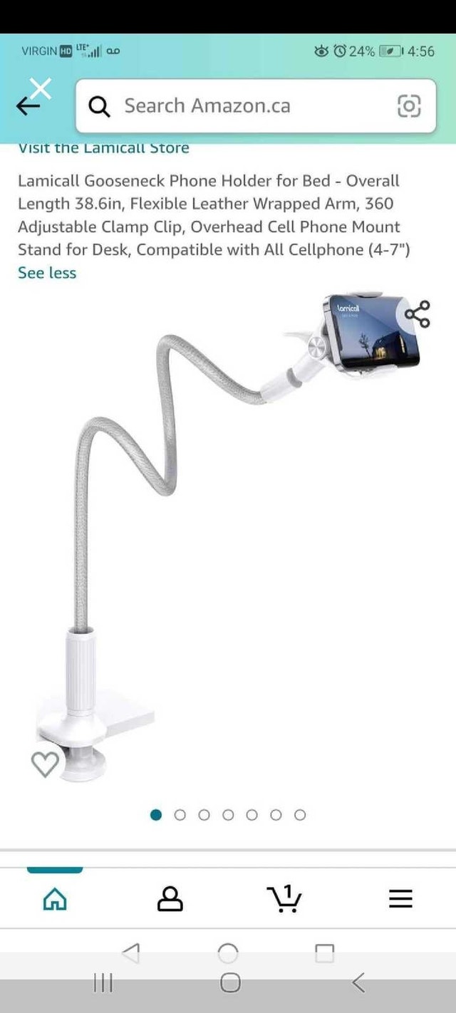 Lamicall Phone Holder