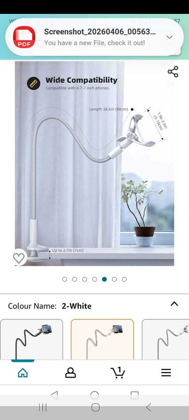 Lamicall Phone Holder - photo 5