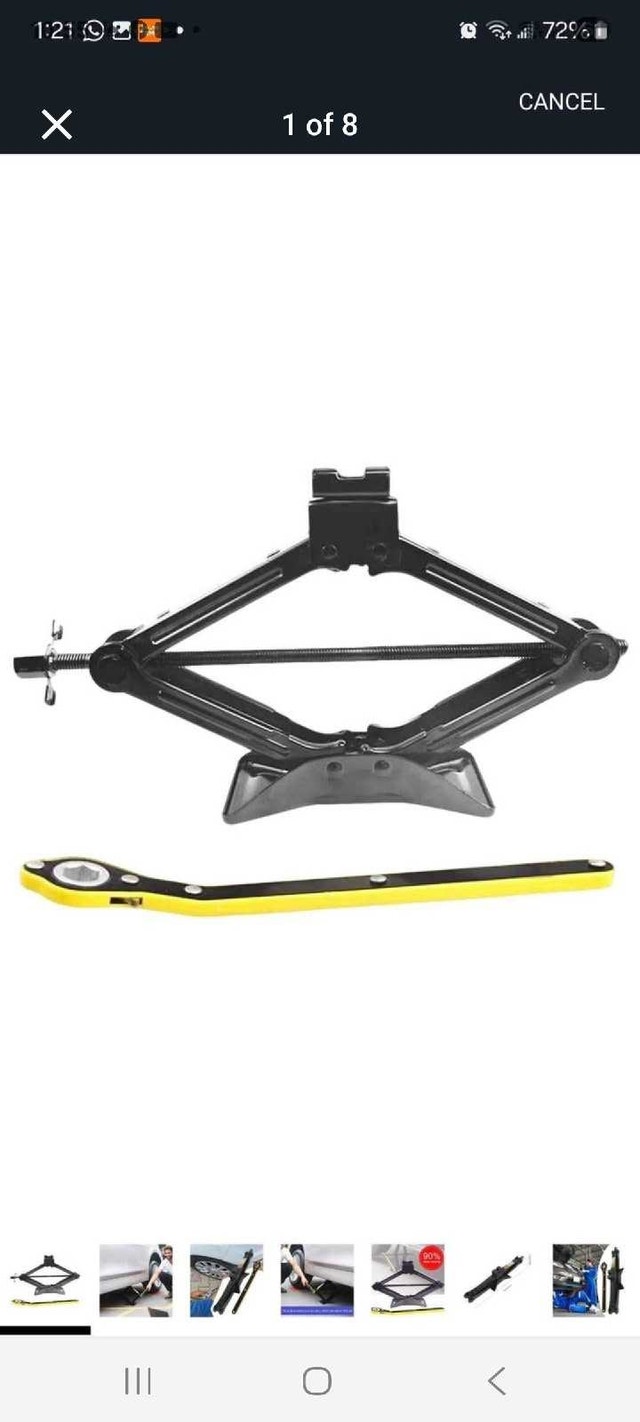 Scissor Jack This is 2-ton New in Box