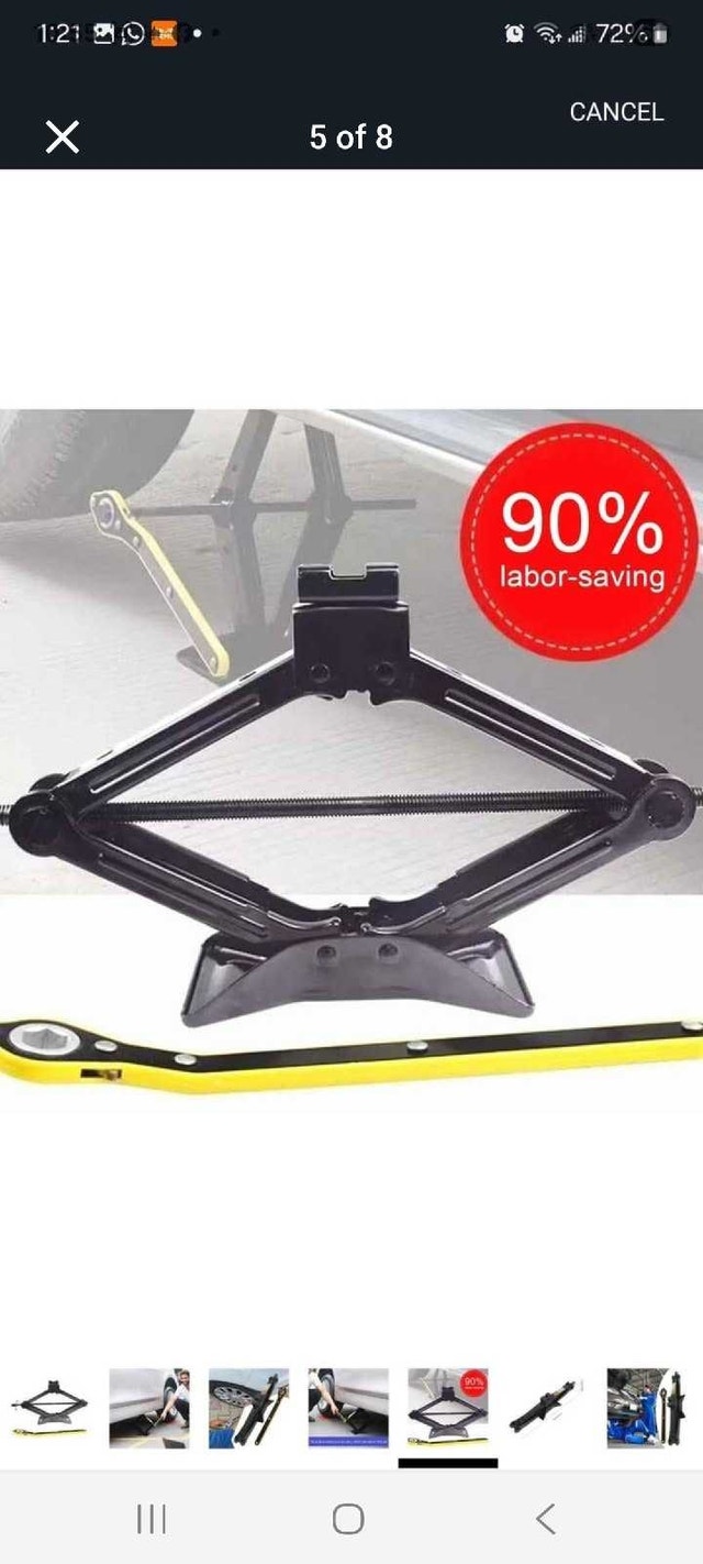 Scissor Jack This is 2-ton New in Box - photo 5