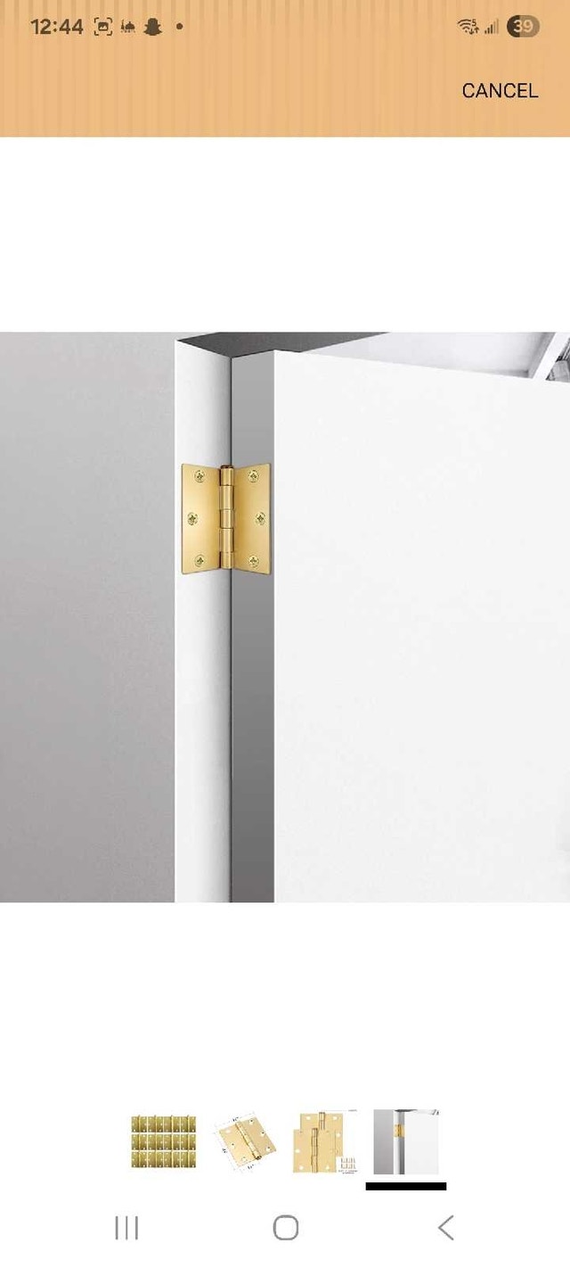 Door Hinges (set of 18 pcs)