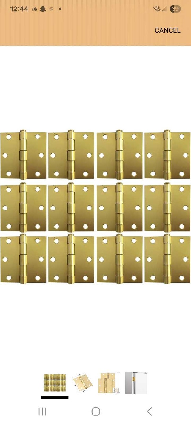 Door Hinges (set of 18 pcs) - photo 3
