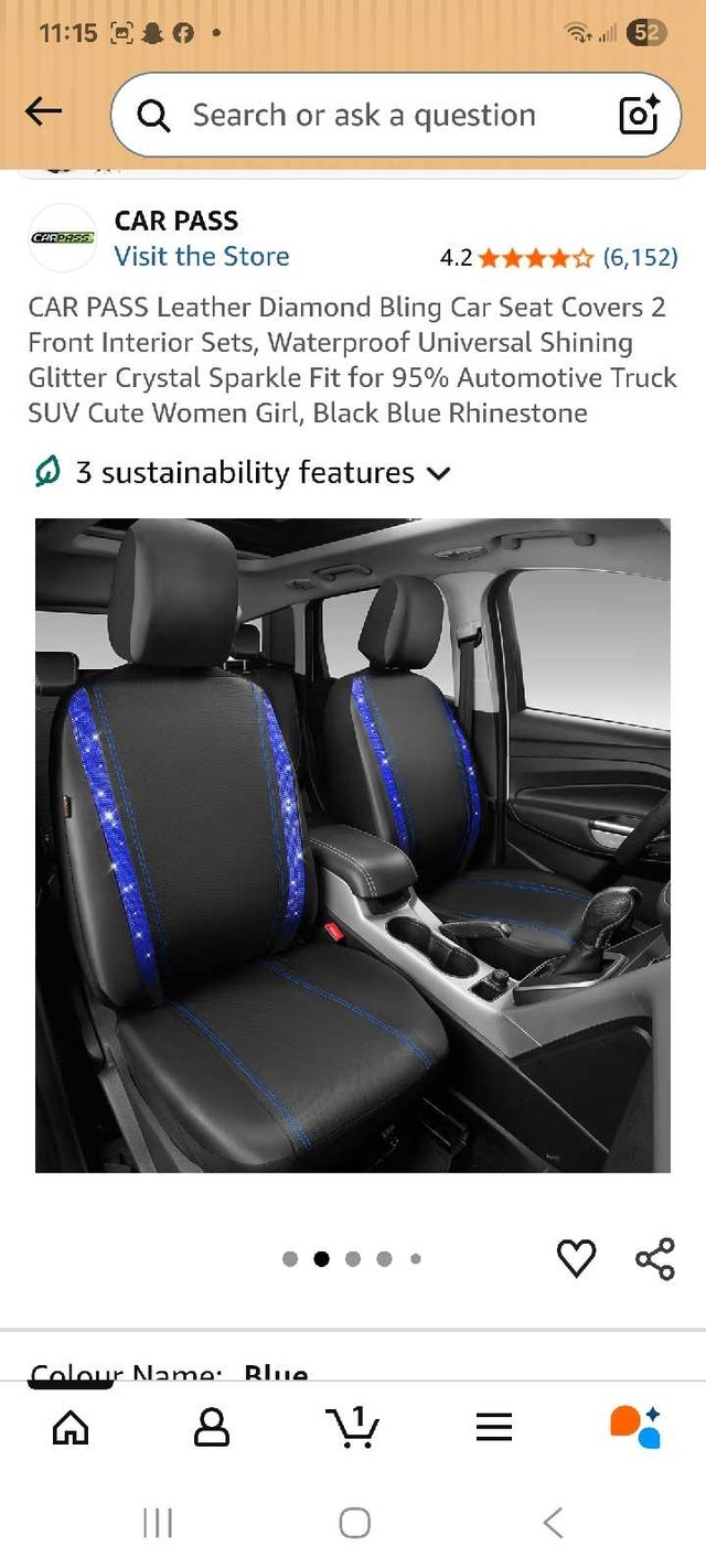 Seat Covers - photo 2