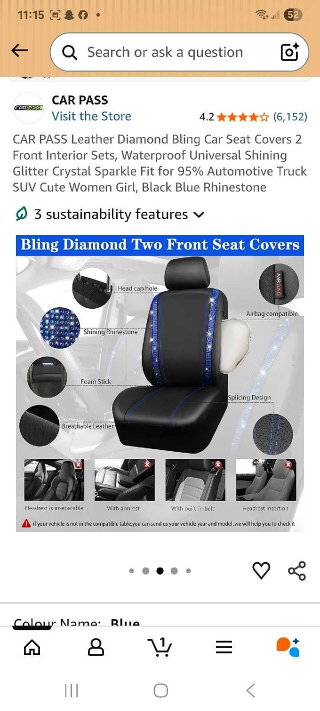 Seat Covers - photo 3