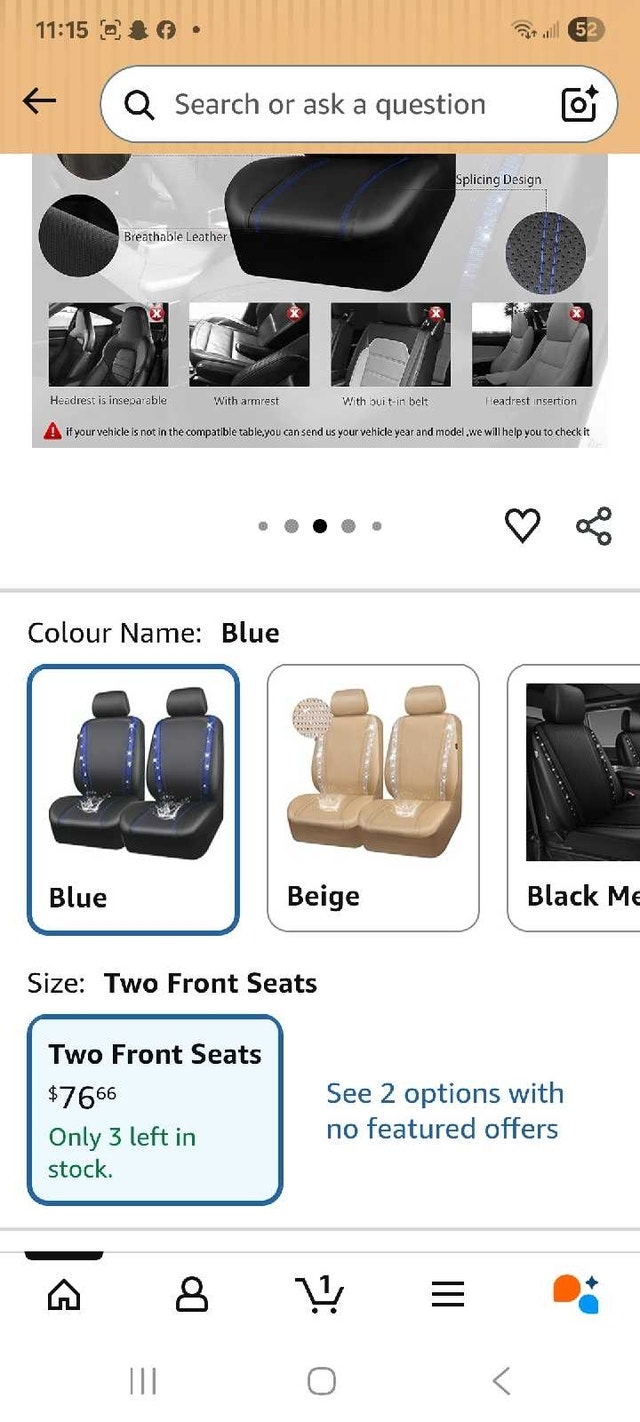 Seat Covers - photo 4