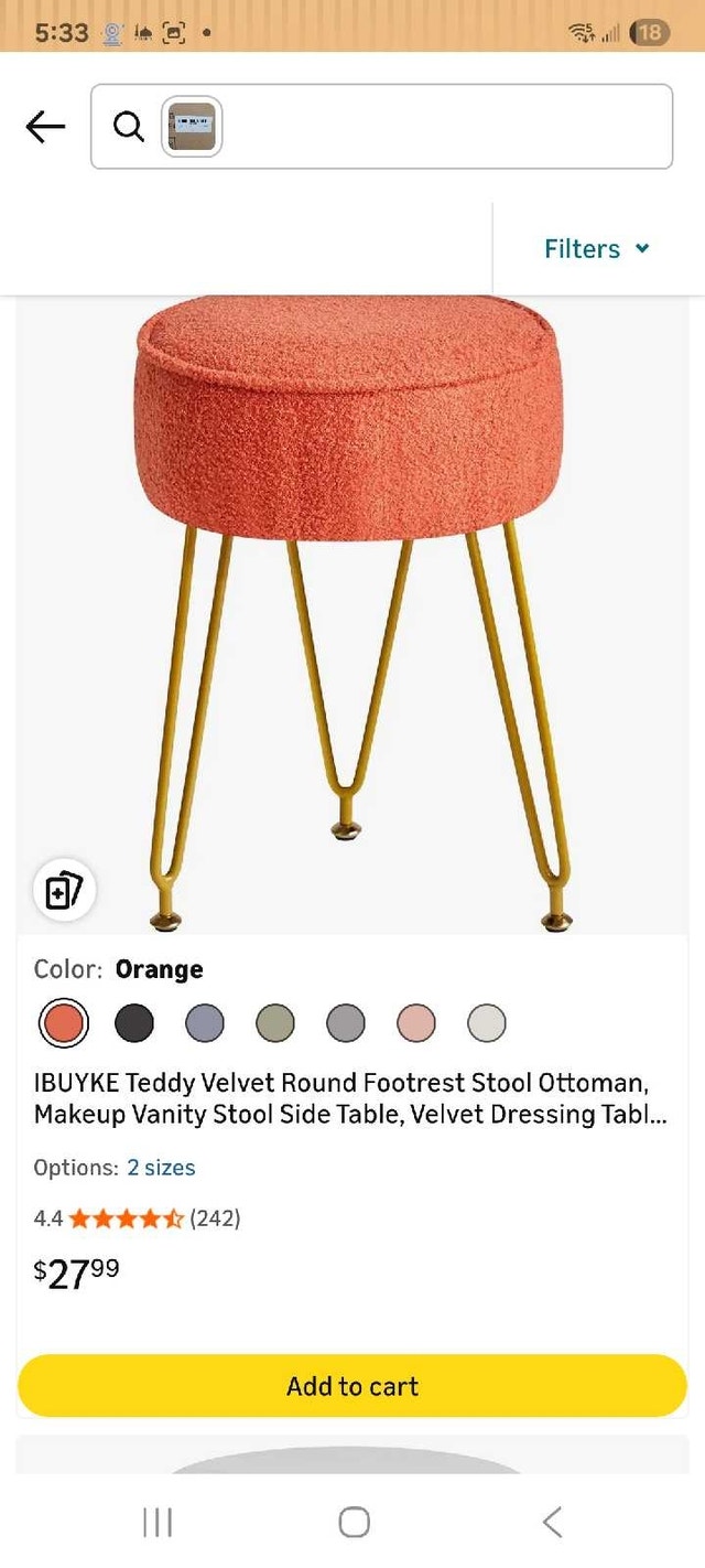 IBUYKE Stool