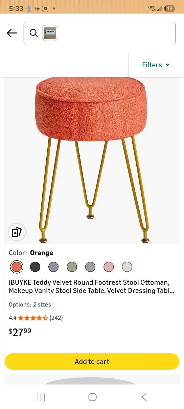 IBUYKE Stool