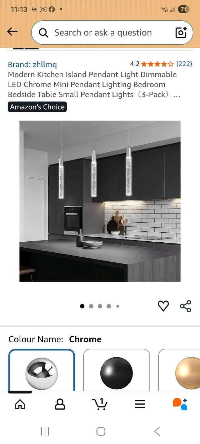 zhllmq Pendant Light