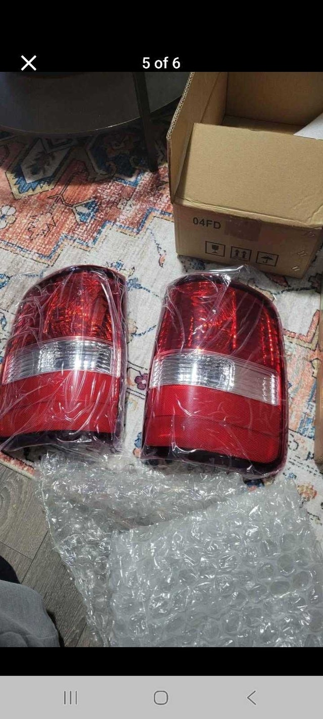 Rear Tail Lights for 2004-2008 F150 - photo 5