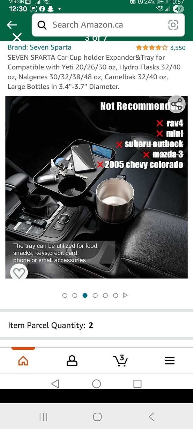 Cup Holder with tray - photo 3