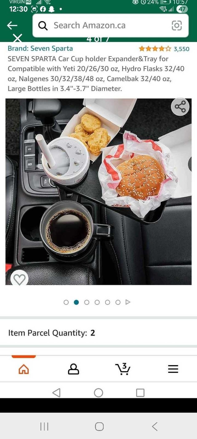 Cup Holder with tray - photo 4