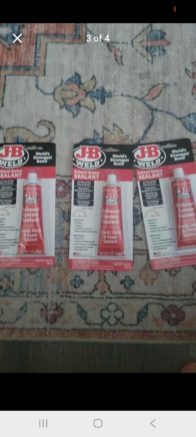 JB weld Sealant - photo 3