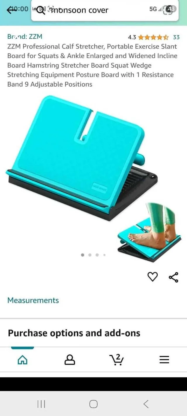 ZZM Calf Stretcher