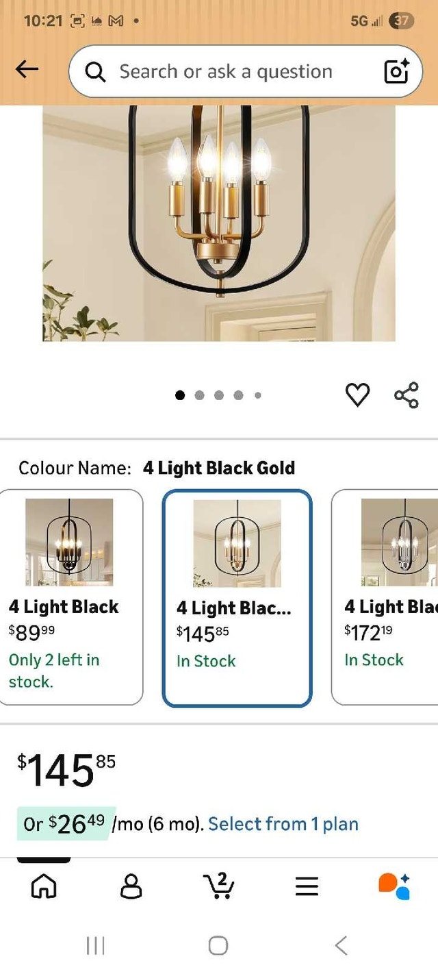 AKLMXCG Chandelier - photo 2