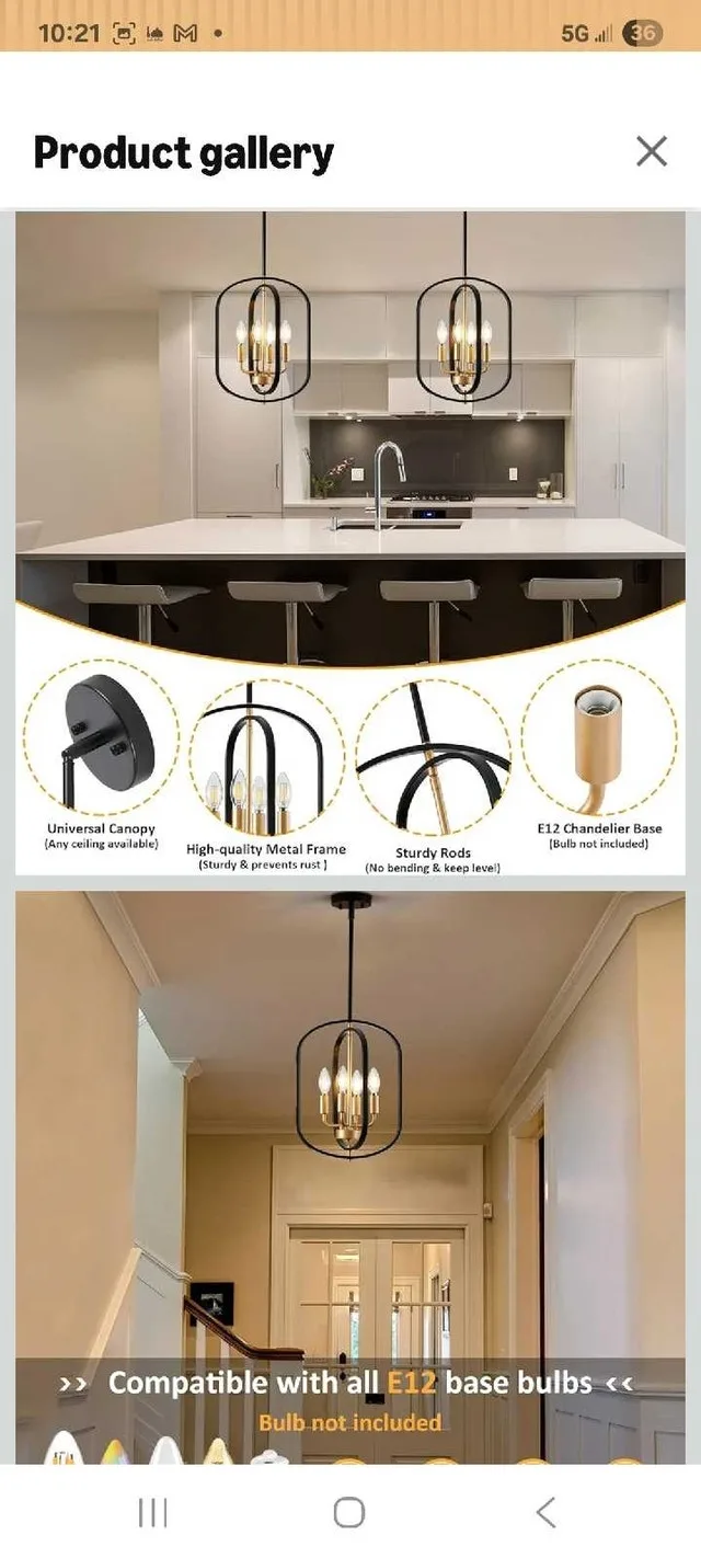 AKLMXCG Chandelier - photo 3