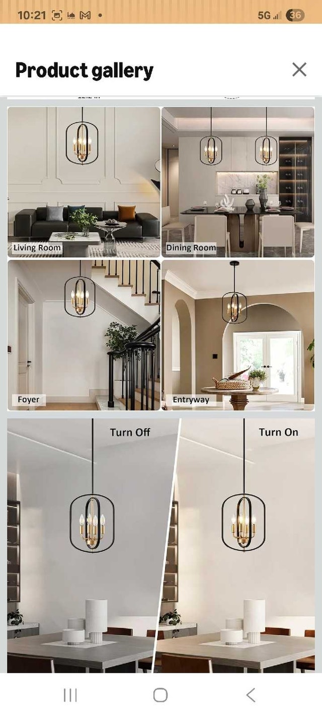 AKLMXCG Chandelier - photo 5