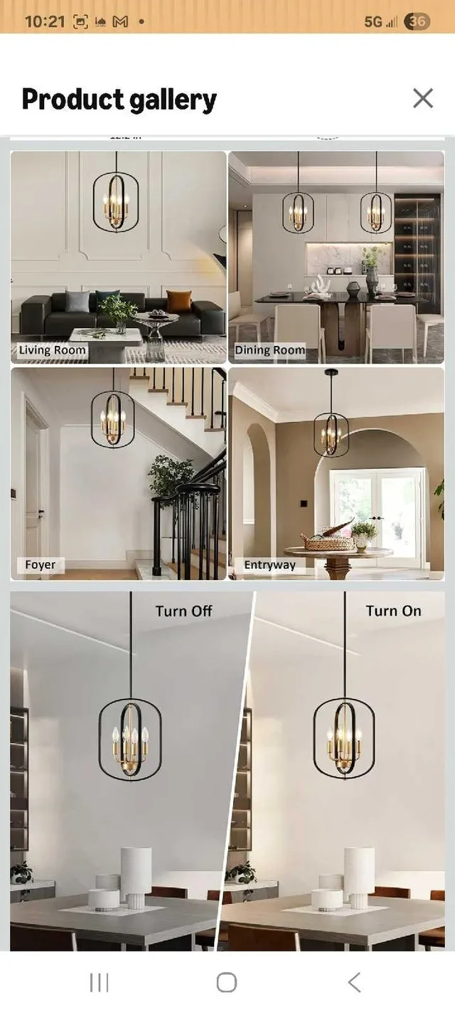 AKLMXCG Chandelier - photo 5