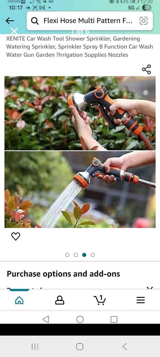Flexi Hose Nozzle