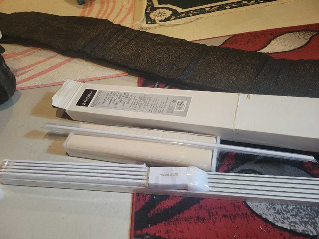 SelectBlinds Fabric Panel. Each $110 and 2 for $200 - photo 4