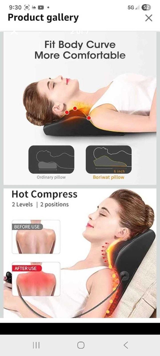 Boriwat Massage Pillow - photo 2