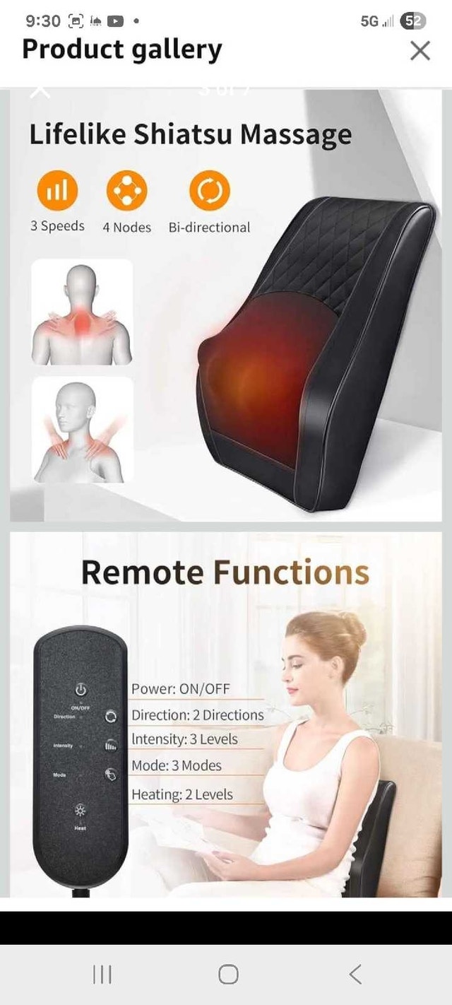 Boriwat Massage Pillow - photo 3