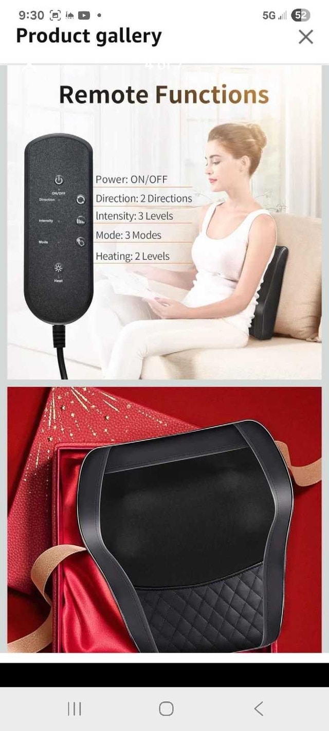Boriwat Massage Pillow - photo 4