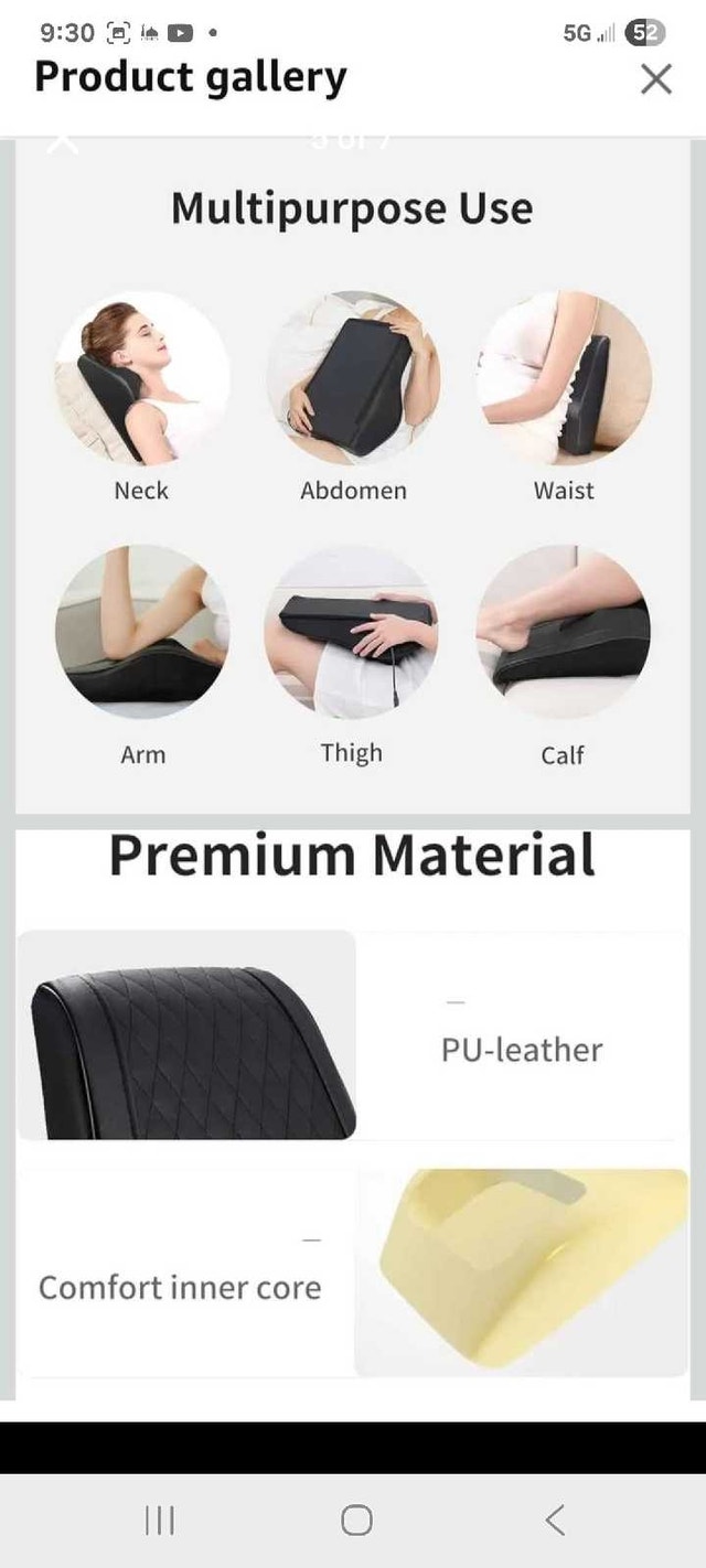 Boriwat Massage Pillow - photo 5