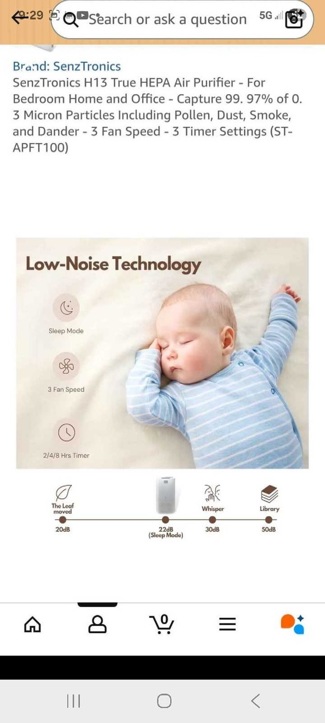 Senztronics Air Purifier - photo 5