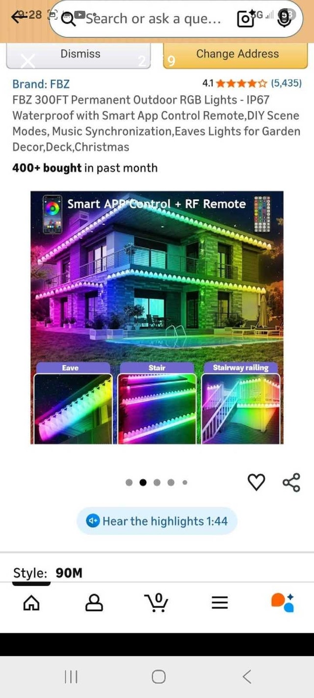 FBZ Outdoor RGB Lights - photo 2