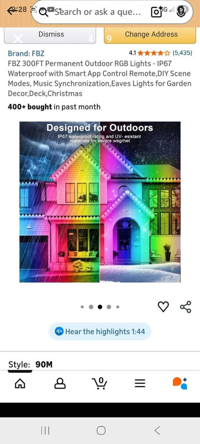 FBZ Outdoor RGB Lights - photo 4