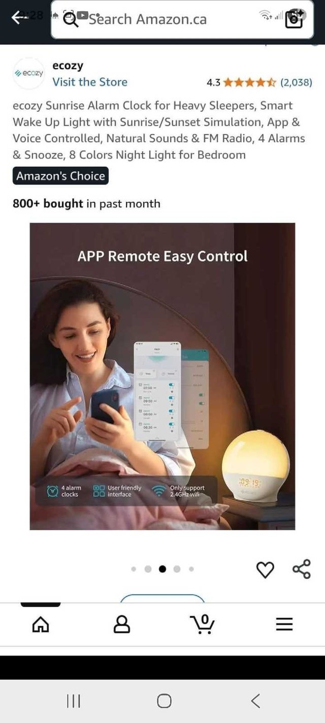 Ecozy Wake Up Light - photo 3