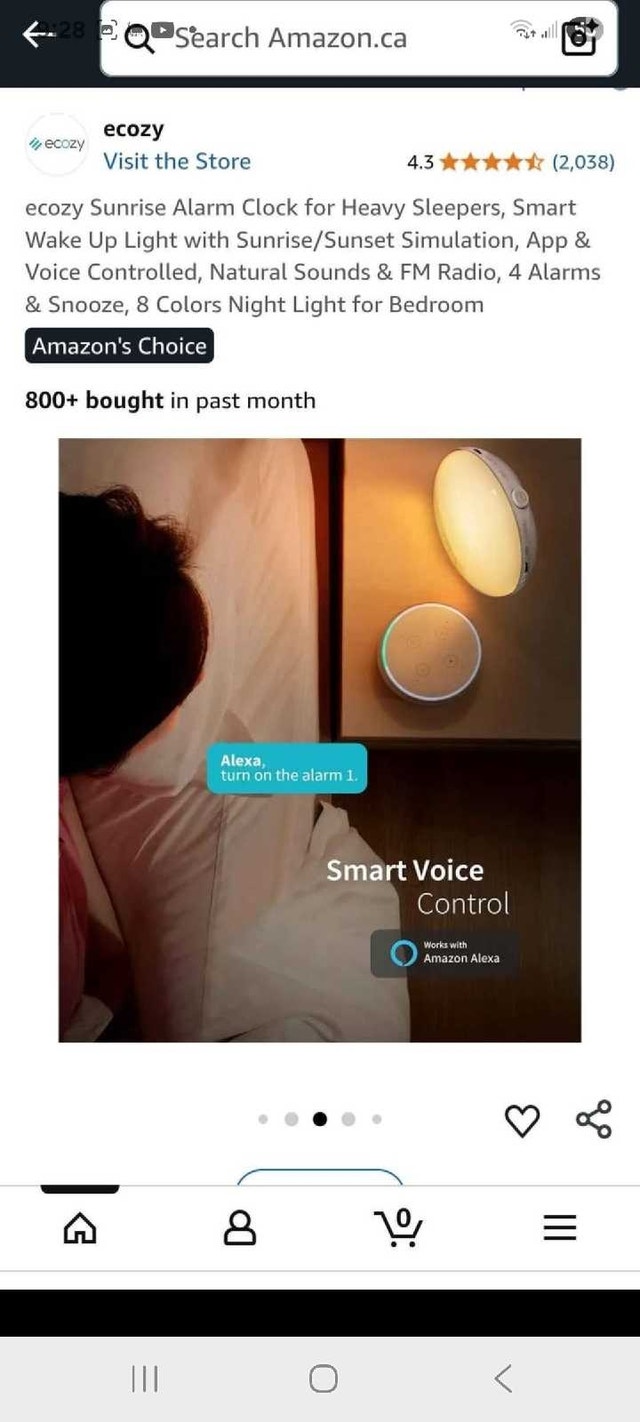 Ecozy Wake Up Light - photo 4