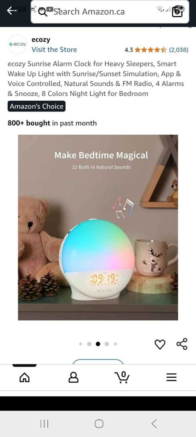 Ecozy Wake Up Light - photo 5