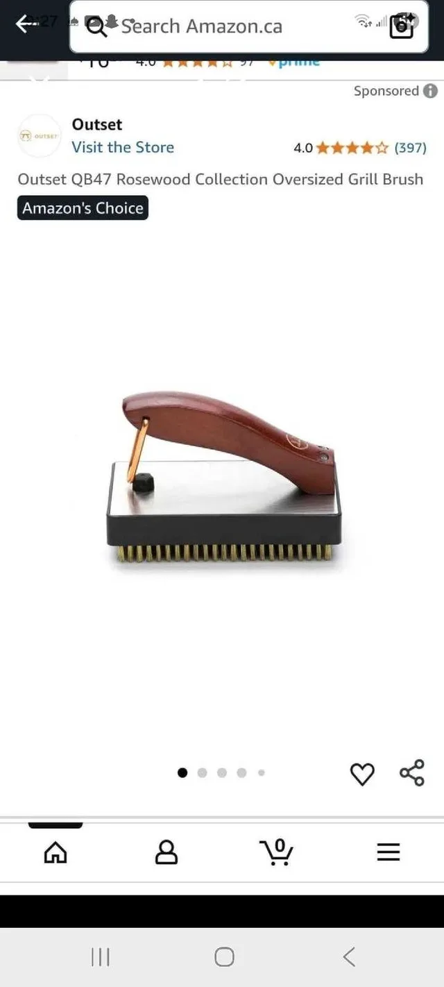 Outset Grill Brush