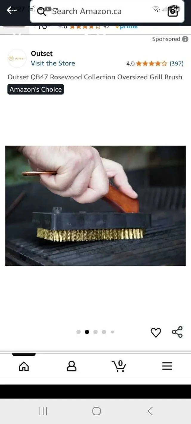 Outset Grill Brush - photo 2