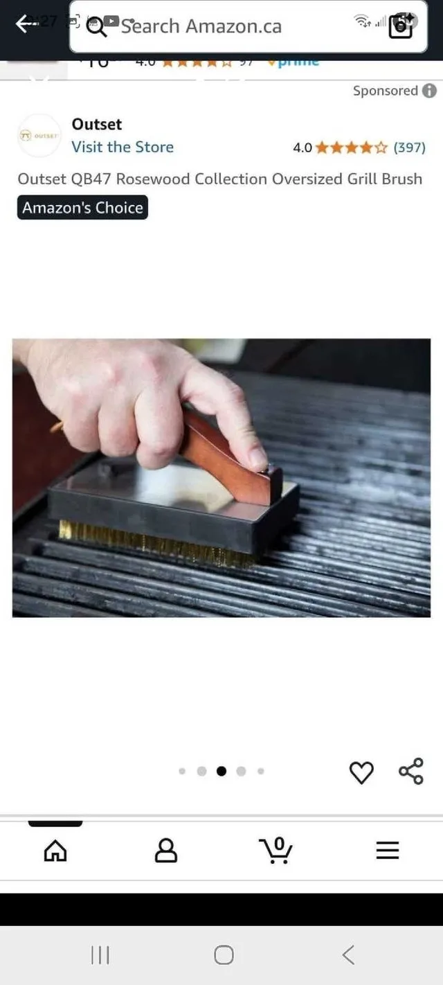 Outset Grill Brush - photo 3