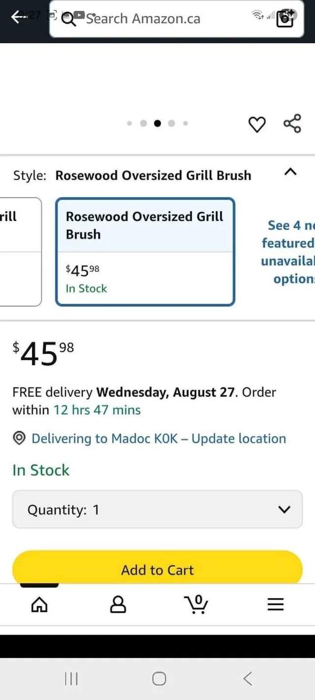 Outset Grill Brush - photo 4